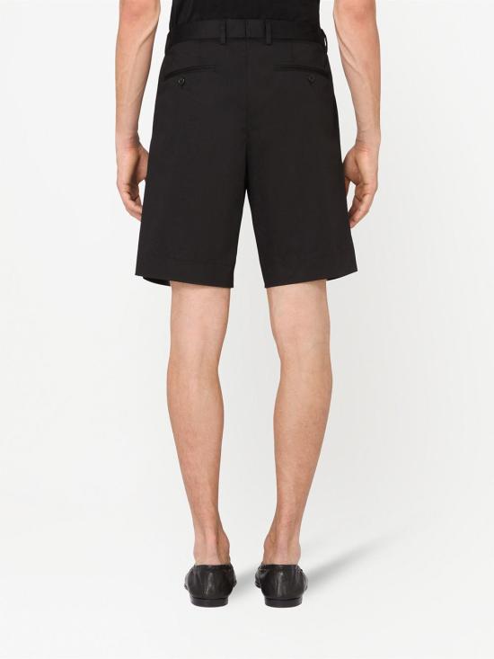 26SS 돌체앤가바나 숏팬츠 GW0MAT FUFJRN0000 Black - DOLCE & GABBANA