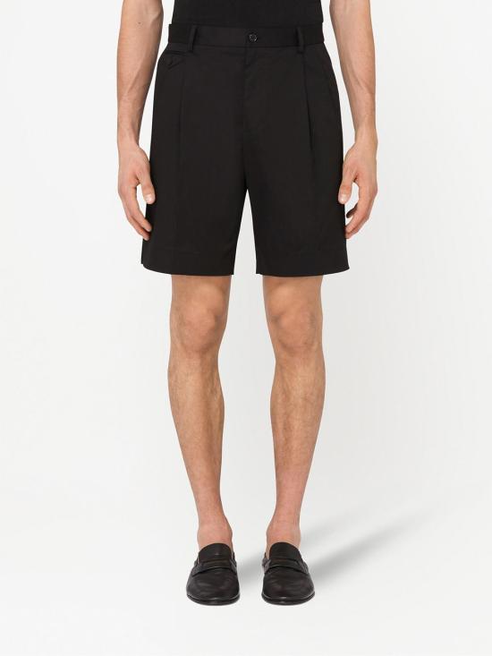 26SS 돌체앤가바나 숏팬츠 GW0MAT FUFJRN0000 Black - DOLCE & GABBANA