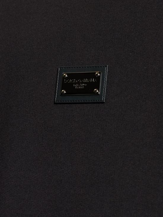 26SS 돌체앤가바나 긴팔 티셔츠 G9ABJT G7P1CN0000 Black - DOLCE & GABBANA