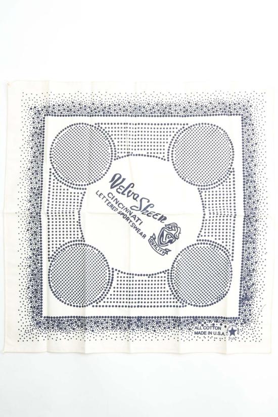  벨바 쉰 머플러/스카프 도트 반다나 - VELVA SHEEN