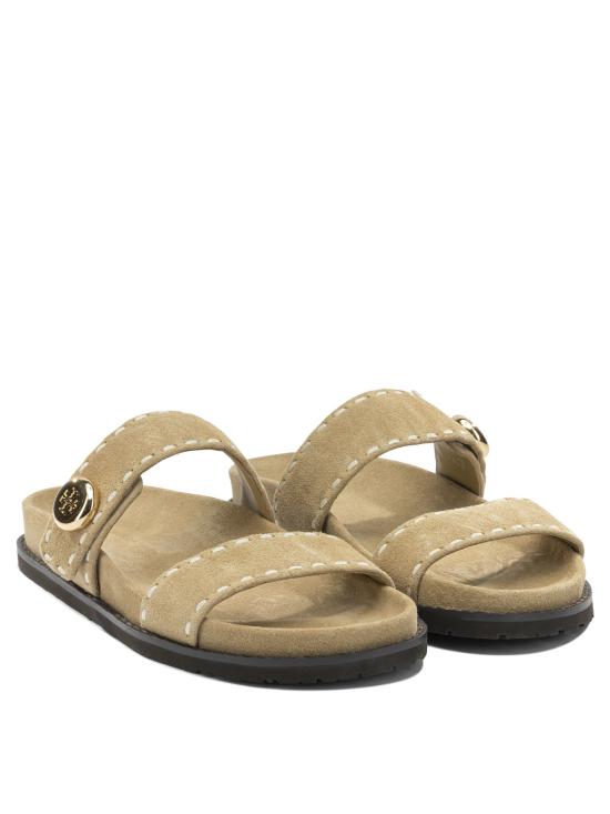 26SS 토리버치 샌들 183246207 Beige - TORY BURCH