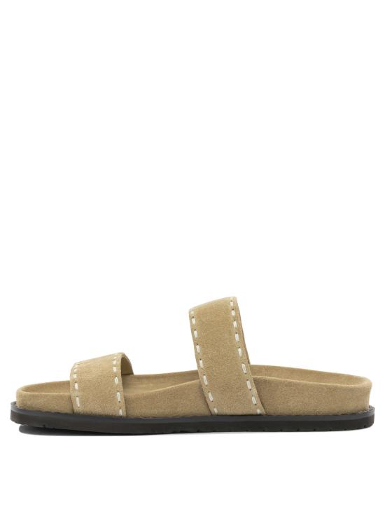 26SS 토리버치 샌들 183246207 Beige - TORY BURCH