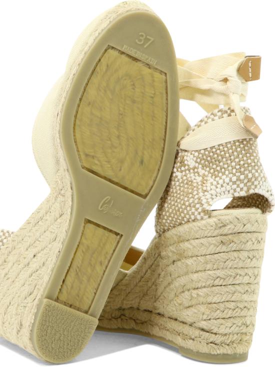 26SS 까스따네르 스니커즈 CARINA 8 001IVORY White - CASTANER