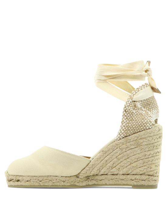26SS 까스따네르 스니커즈 CARINA 8 001IVORY White - CASTANER