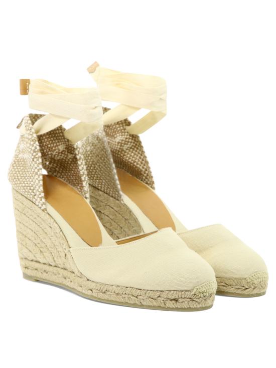 26SS 까스따네르 스니커즈 CARINA 8 001IVORY White - CASTANER