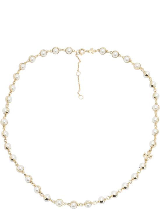 26SS 토리버치 목걸이/팬던트 180865100 Grey - TORY BURCH