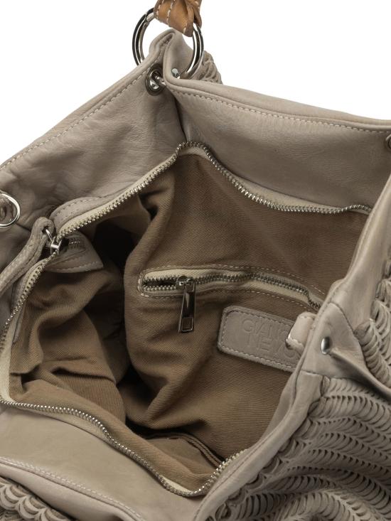 26SS 지안카를로 네볼라 토트백 H872LUNECORDA Beige - GIANCARLO NEVOLA