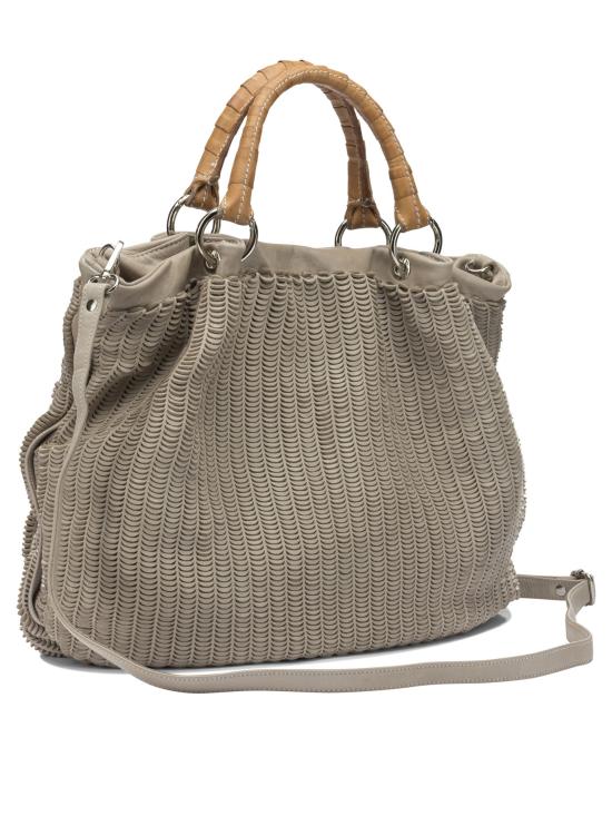 26SS 지안카를로 네볼라 토트백 H872LUNECORDA Beige - GIANCARLO NEVOLA