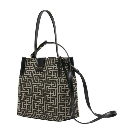 26SS 발망 크로스백 GN1CA032TJMB GFE black - BALMAIN