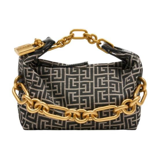 26SS 발망 토트백 GN1AD001TJTE GFE black