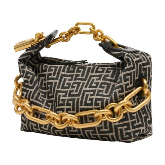 26SS 발망 토트백 GN1AD001TJTE GFE black - BALMAIN