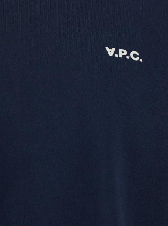 26SS 아페쎄 반팔 티셔츠 COHBQH26391TIQ Blu - A.P.C.