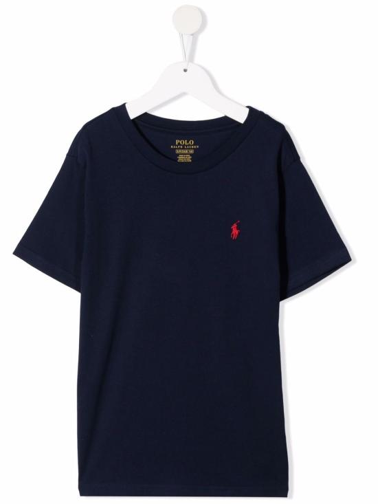 26SS [키즈] 랄프 로렌 티셔츠 323832904037 CRUISE NAVY - RALPH LAUREN