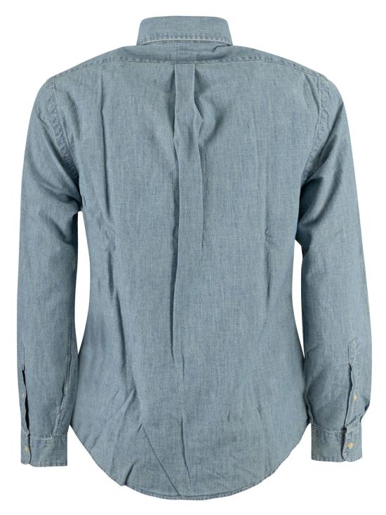 26SS 랄프 로렌 긴팔 셔츠 710548538001 CHAMBRAY - RALPH LAUREN