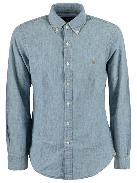 26SS 랄프 로렌 긴팔 셔츠 710548538001 CHAMBRAY