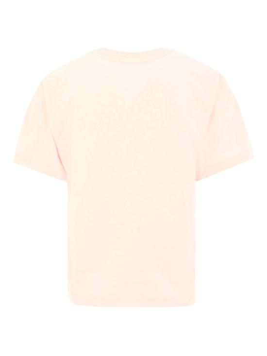 26SS [키즈] 모스키노 티셔츠 HOM05GLAA10 50209 SUGAR ROSE - MOSCHINO