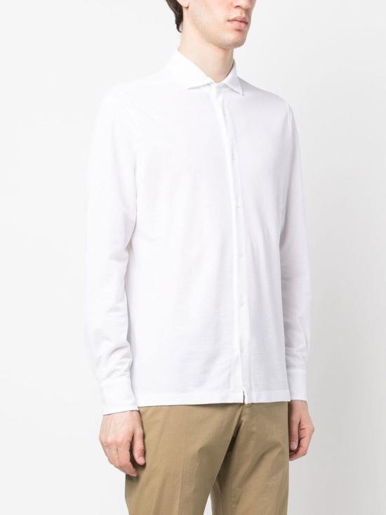 26SS 자노네 긴팔 셔츠 811978ZG380 Z0001