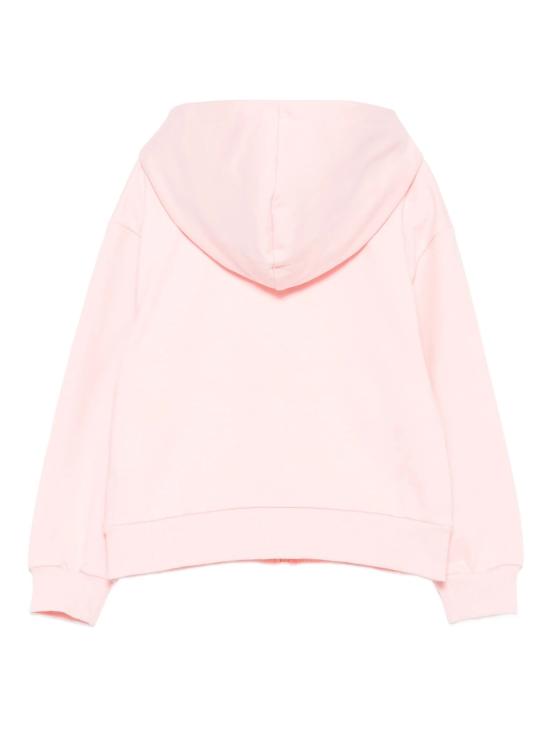 26SS [키즈] 모스키노 트레이닝 상의 HUF09ELCA40 50209 SUGAR ROSE - MOSCHINO