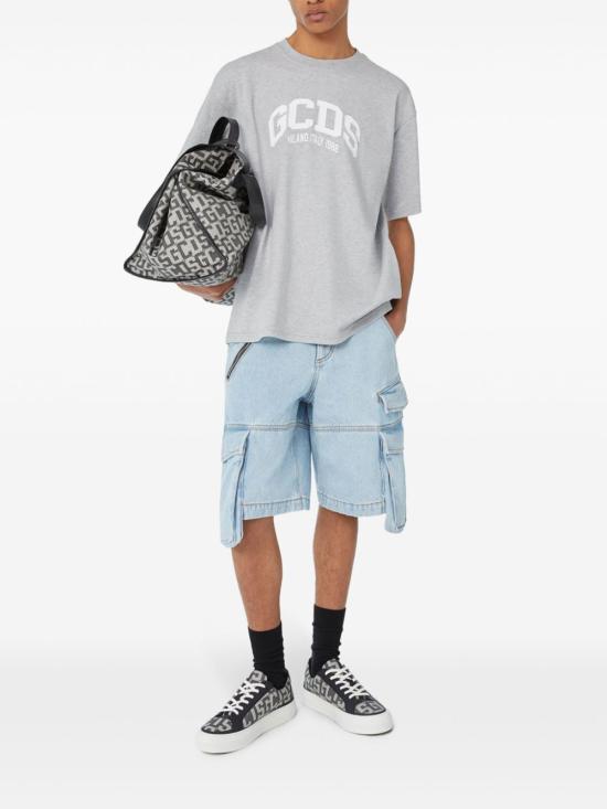 26SS 지씨디에스 반팔 티셔츠 A2OM2304JB9 91 GREY - GCDS