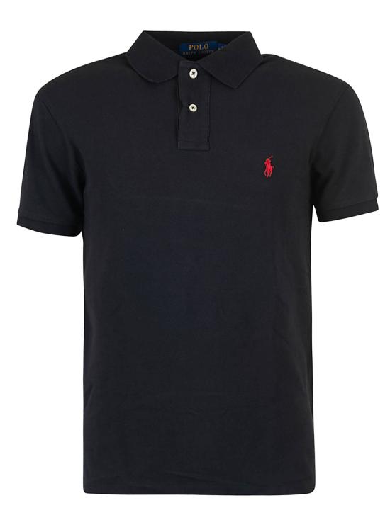 26SS 랄프 로렌 폴로 티셔츠 710795080006 POLO BLACK