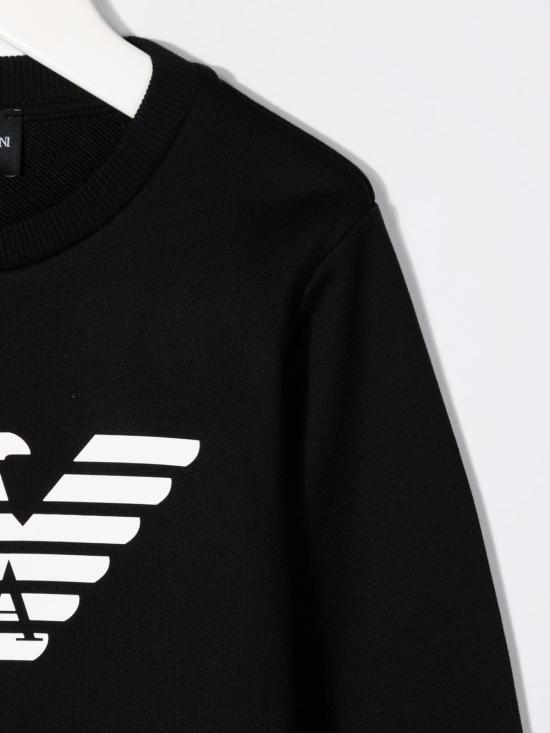 26SS [키즈] 엠포리오 아르마니 트레이닝 상의 8N4MR6 1JRIZ F008 NERO AQUILA - EMPORIO ARMANI