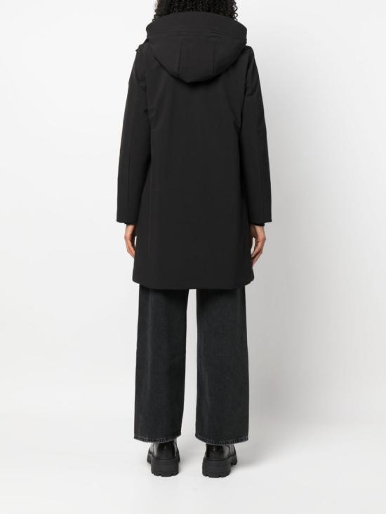 26SS 울리치 트렌치 코트 CFWWOU0890FRUT3496 100 BLACK - WOOLRICH