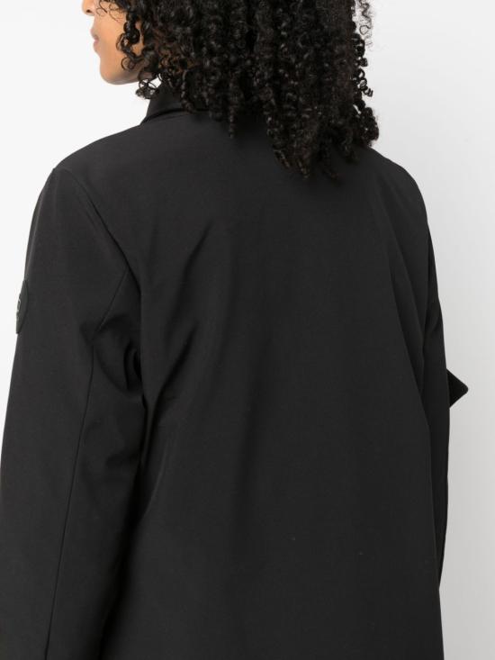 26SS 울리치 트렌치 코트 CFWWOU0890FRUT3496 100 BLACK - WOOLRICH