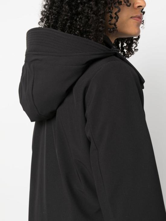 26SS 울리치 트렌치 코트 CFWWOU0890FRUT3496 100 BLACK - WOOLRICH