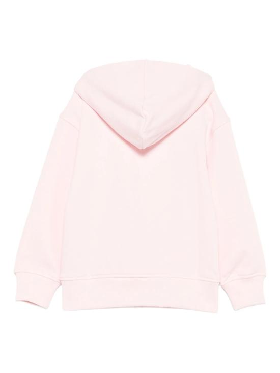 26SS [키즈] 모스키노 트레이닝 상의 HUF096LCA23 50209 SUGAR ROSE - MOSCHINO