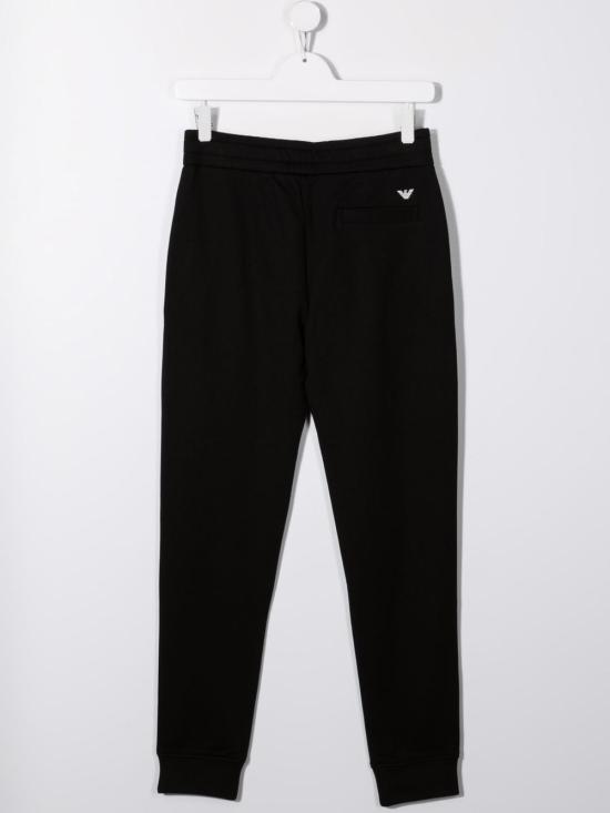 26SS [키즈] 엠포리오 아르마니 스트레이트 팬츠 8N4PS9 1JRIZ 0999 NERO - EMPORIO ARMANI
