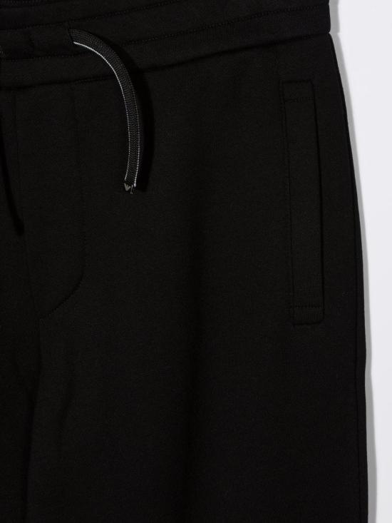 26SS [키즈] 엠포리오 아르마니 스트레이트 팬츠 8N4PS9 1JRIZ 0999 NERO - EMPORIO ARMANI