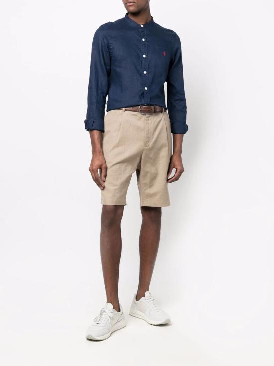 26SS 랄프 로렌 긴팔 셔츠 710801500004 NEWPORT NAVY - RALPH LAUREN