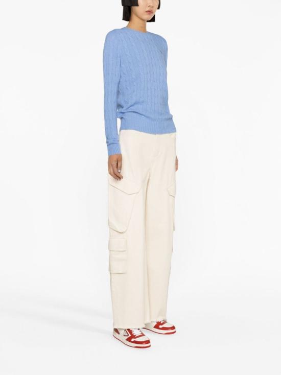 26SS 랄프 로렌 스웨터 211910421004 NEW LITCHFIELD BLUE - RALPH LAUREN