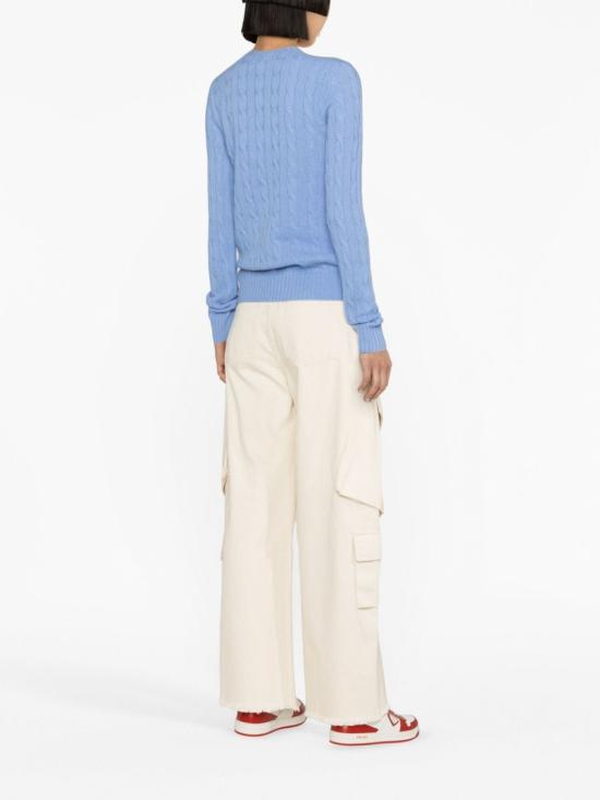 26SS 랄프 로렌 스웨터 211910421004 NEW LITCHFIELD BLUE