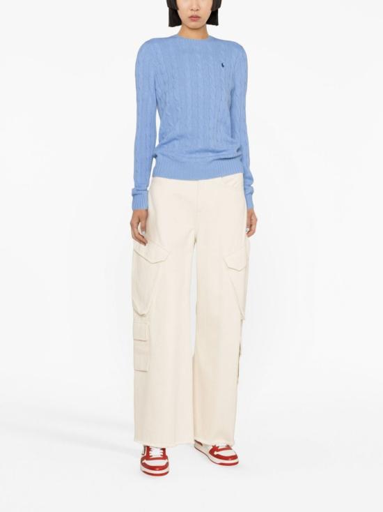 26SS 랄프 로렌 스웨터 211910421004 NEW LITCHFIELD BLUE - RALPH LAUREN