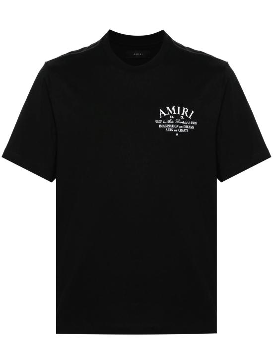 26SS 아미리 반팔 티셔츠 AMJYTE1071 BLACK