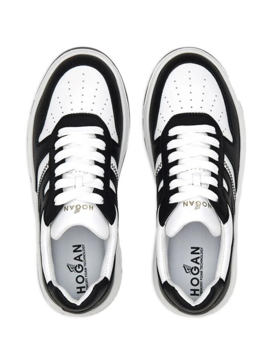 26SS 호간 스니커즈 HXW6300EU50R370001 0001C - HOGAN