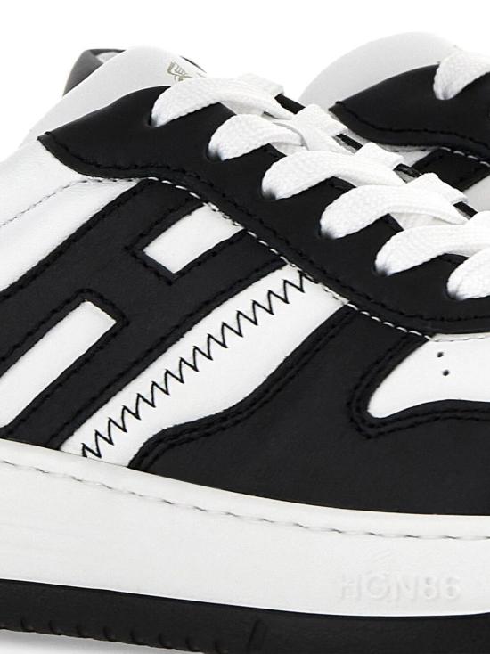 26SS 호간 스니커즈 HXW6300EU50R370001 0001C - HOGAN