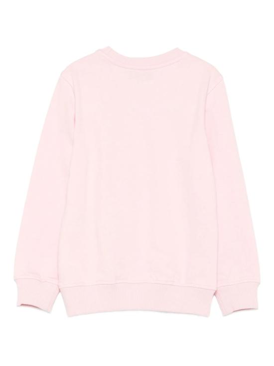 26SS [키즈] 모스키노 트레이닝 상의 HRF08VLCA40 50209 SUGAR ROSE - MOSCHINO