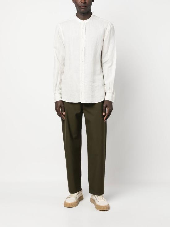 26SS 아스페시 긴팔 셔츠 CE76C195 85044 GHIACCIO - ASPESI