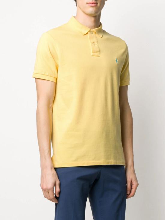 26SS 랄프 로렌 폴로 티셔츠 710795080003 YELLOW - RALPH LAUREN