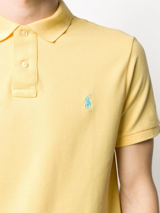 26SS 랄프 로렌 폴로 티셔츠 710795080003 YELLOW - RALPH LAUREN
