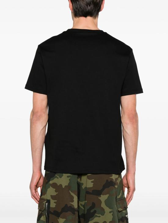 26SS 지씨디에스 반팔 티셔츠 A1OM2312JA4 99 BLACK - GCDS