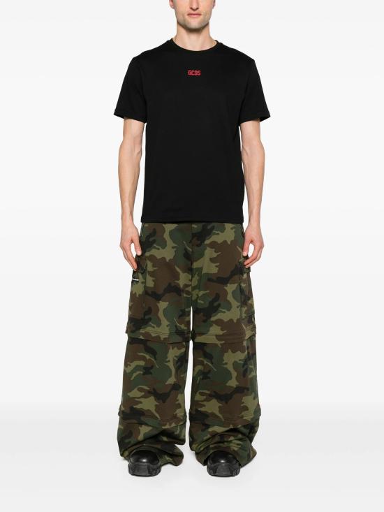 26SS 지씨디에스 반팔 티셔츠 A1OM2312JA4 99 BLACK - GCDS