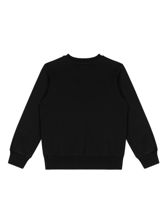 26SS [키즈] 모스키노 트레이닝 상의 HUF08SLDA21 60100 NERO - MOSCHINO