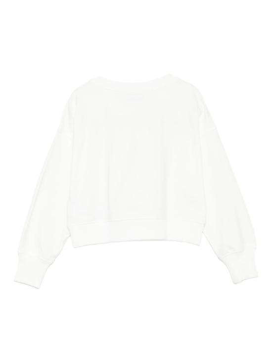 26SS [키즈] 모스키노 트레이닝 상의 HDF06GLDA16 10063 CLOUD - MOSCHINO