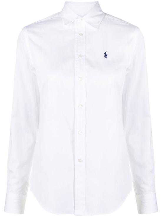 26SS 랄프 로렌 셔츠 211891376001 WHITE - RALPH LAUREN