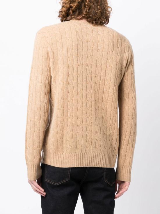 26SS 랄프 로렌 스웨터 710876762009 CAMEL MELANGE - RALPH LAUREN