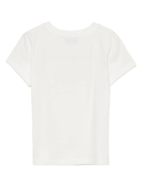 26SS [키즈] 모스키노 티셔츠 HCM06KLBA11 10063 CLOUD - MOSCHINO