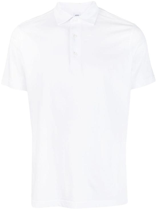 26SS 아스페시 폴로 티셔츠 AY78A335 01072 BIANCO - ASPESI